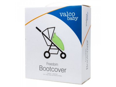 Накидка на ножки Valco baby Boot Cover Snap, Snap 4 1-00369616_2