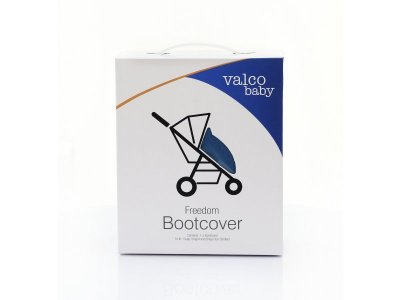 Накидка на ножки Valco baby Boot Cover Snap, Snap 4 1-00369617_2