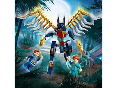 Конструктор Lego Super Heroes Воздушное нападение Вечных 1-00370024_2
