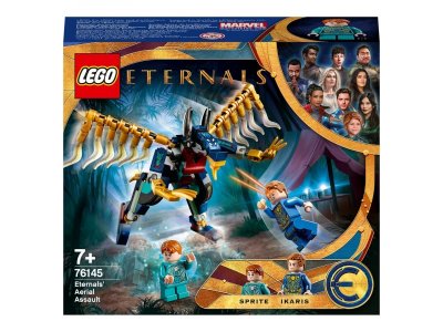 Конструктор Lego Super Heroes Воздушное нападение Вечных 1-00370024_3