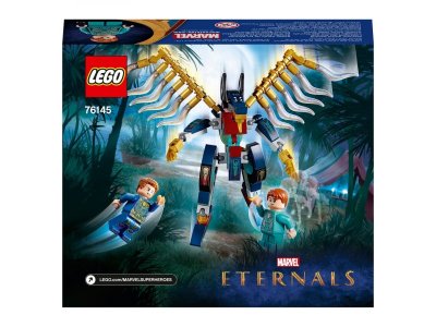 Конструктор Lego Super Heroes Воздушное нападение Вечных 1-00370024_4