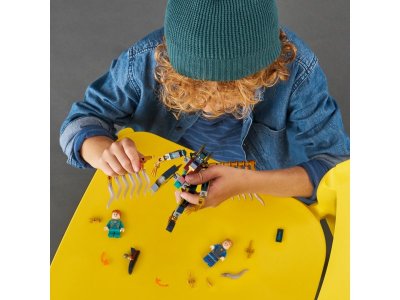 Конструктор Lego Super Heroes Воздушное нападение Вечных 1-00370024_9