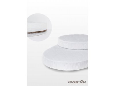 Комплект матрасов Everflo WhiteSet EV-32 круглый и овальный 1-00369665_8