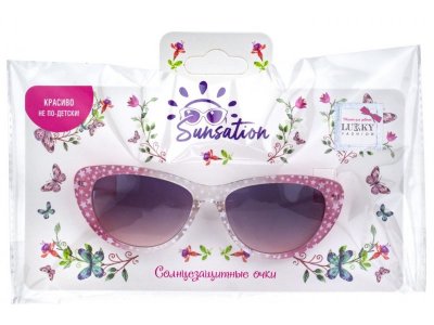 Солнцезащитные очки для детей Lukky Fashion Звездное мерцание 1-00370036_2