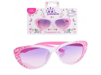 Солнцезащитные очки для детей Lukky Fashion Звездное мерцание 1-00370036_1
