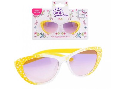 Солнцезащитные очки для детей Lukky Fashion Звездное мерцание 1-00370038_1