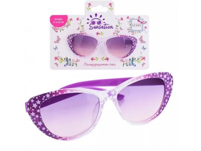 Солнцезащитные очки для детей Lukky Fashion Звездное мерцание 1-00370039_1