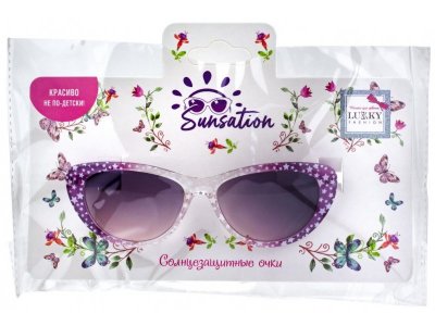 Солнцезащитные очки для детей Lukky Fashion Звездное мерцание 1-00370039_2