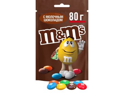 Драже М&Мs шоколад 80 г 1-00370078_1