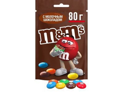 Драже М&Мs шоколад 80 г 1-00370078_2