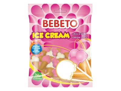 Мармелад жевательный Bebeto Ice Cream 70 г 1-00370193_1
