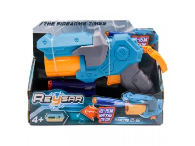 Игрушка Funky Toys Reysar Бластер В5-02 с мягкими пулями 3 шт. 1-00370197_3