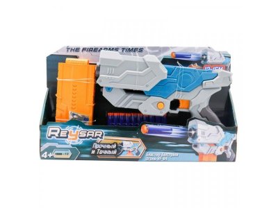 Игрушка Funky Toys Reysar Бластер Быстрый огонь RF-04 с мягкими пулями 10 шт. 1-00370199_5