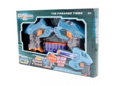 Набор игровой Funky Toys Reysar Мини-Бластеров MBS-01 с мягкими пулями 6 шт. 1-00370202_3
