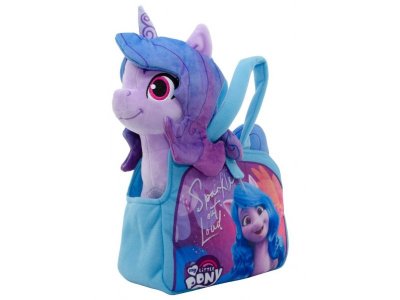 Мягкая игрушка YuMe Пони в сумочке Иззи/Izzy My Little Pony 25 см 1-00370208_1