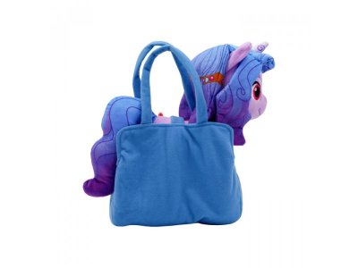 Мягкая игрушка YuMe Пони в сумочке Иззи/Izzy My Little Pony 25 см 1-00370208_2