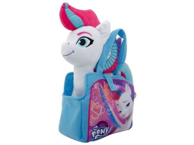 Мягкая игрушка YuMe Пони в сумочке Зип/Zip My Little Pony 25 см 1-00370209_1
