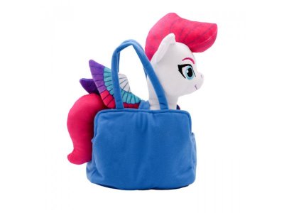 Мягкая игрушка YuMe Пони в сумочке Зип/Zip My Little Pony 25 см 1-00370209_2