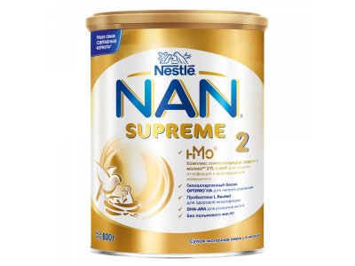 Смесь Nestle NAN молочная сухая Supreme 2 800 г 1-00370473_1