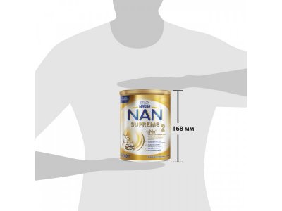 Смесь Nestle NAN молочная сухая Supreme 2 800 г 1-00370473_7