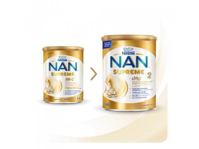 Смесь Nestle NAN молочная сухая Supreme 2 800 г 1-00370473_10