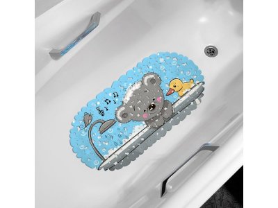 Коврик для ванны Вотоня Мишка 36*69 см 1-00370474_2