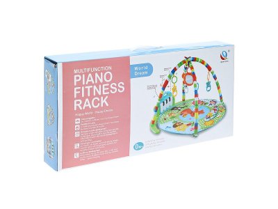 Коврик развивающий Konig Kids Музыкальный фитнес игрушки 1-00371068_15