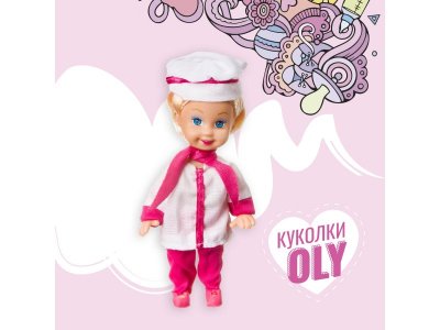 Набор игровой Bondibon куколка Oly-поварёнок 1-00371421_6