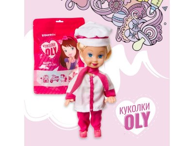 Набор игровой Bondibon куколка Oly-поварёнок 1-00371421_8