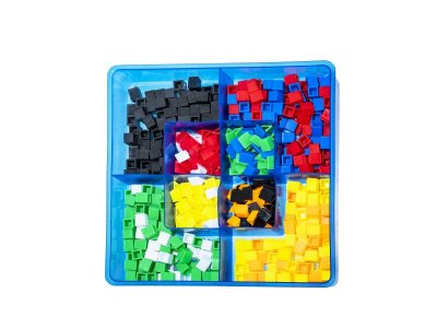 Мозаика для малышей Bondibon Пиксельная, 585 дет. 1-00371450_5