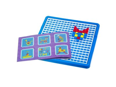Мозаика для малышей Bondibon Пиксельная, 585 дет. 1-00371450_7