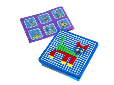 Мозаика для малышей Bondibon Пиксельная, 585 дет. 1-00371450_8