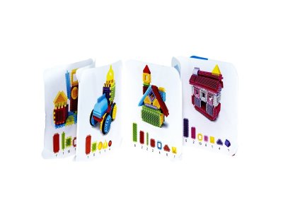Конструктор Ёжик Bondibon Мельница, 42 дет. 1-00371455_8