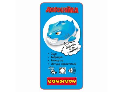 Игра настольная Bondibon Догоняйка, акула 1-00371478_5