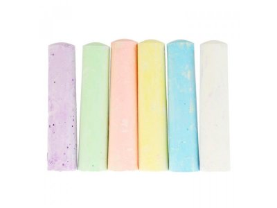 Мелки цветные Мульти Арт для творчества Щенячий Патруль, 6 цв. 1-00371528_2