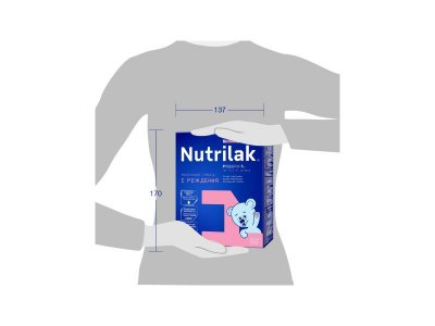 Смесь Nutrilak Premium 1 молочная с рождения 300 г 1-00371801_4