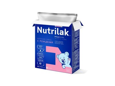 Смесь Nutrilak Premium 1 молочная с рождения 300 г 1-00371801_3