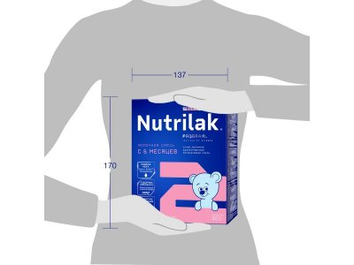 Смесь Nutrilak Premium 2 молочная с 6+ мес. 300 г 1-00371802_4