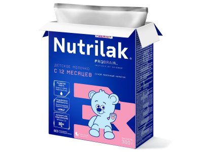 Смесь Nutrilak Premium 3 молочная с 12+ мес. 300 г 1-00371803_3
