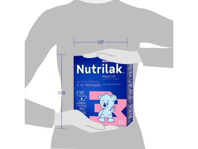 Смесь Nutrilak Premium 3 молочная с 12+ мес. 300 г 1-00371803_4