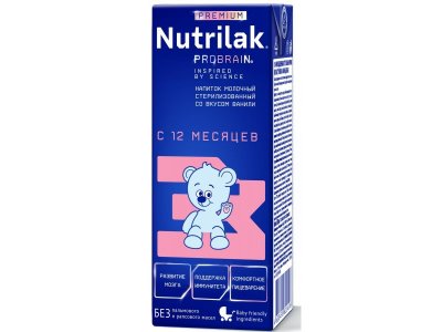 Смесь Nutrilak Premium 3 готовая молочная стерилизованная 200 мл 1-00371804_1