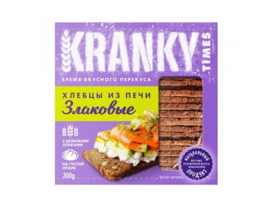 Хлебцы Kranky злаковые 200 г 1-00371799_1