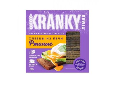 Хлебцы Kranky ржаные 200 г 1-00371800_1