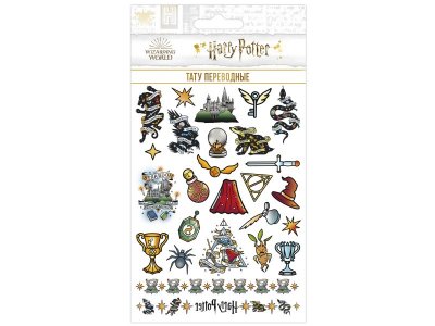 Набор переводных татуировок Harry Potter 5 1-00371841_1
