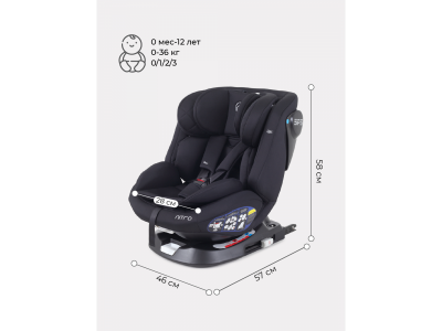 Автокресло Rant Nitro isofix 0-36 кг, группа 0+/1/2/3 1-00371095_15