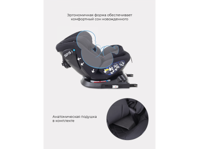 Автокресло Rant Nitro isofix 0-36 кг, группа 0+/1/2/3 1-00371095_18