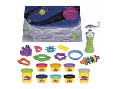 Набор игровой Play-Doh Звезды и космос 1-00371946_1