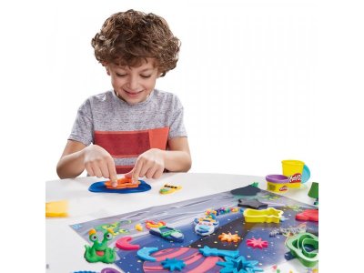 Набор игровой Play-Doh Звезды и космос 1-00371946_4