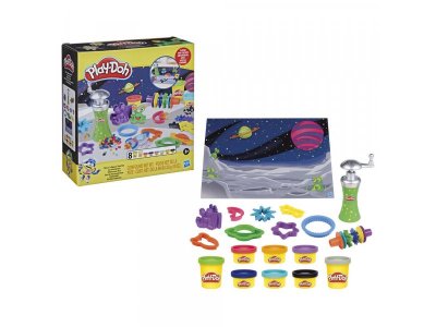 Набор игровой Play-Doh Звезды и космос 1-00371946_16