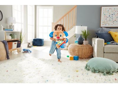 Игрушка плюшевая Fisher-Price Смейся и учись Большой щенок 1-00371951_4